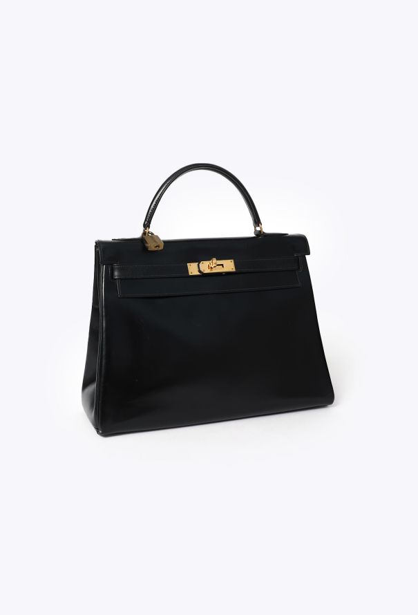 Hermès Vintage Box Kelly Retourné 32 - 4