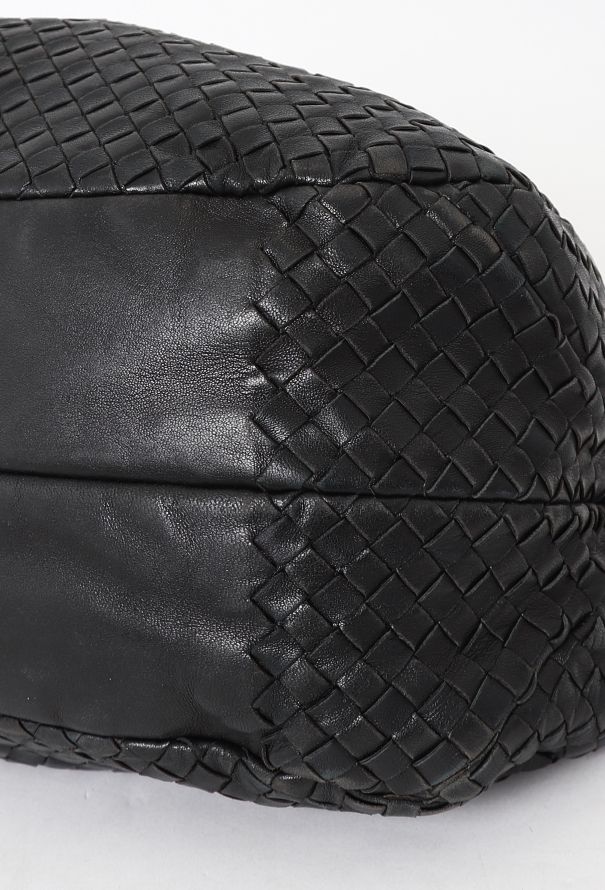 Bottega Veneta Intrecciato Campana Leather Bag - 7
