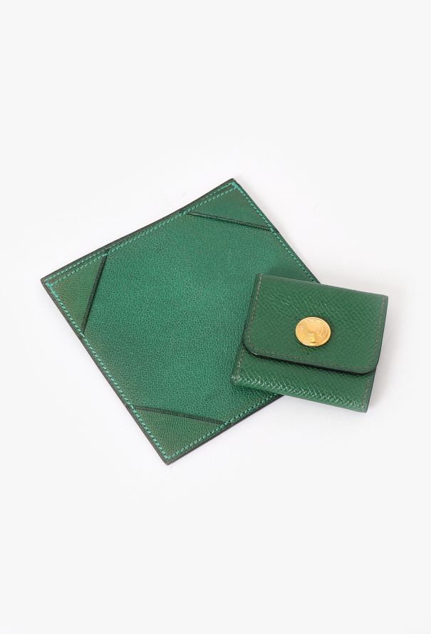 Hermès Epsom Goatskin Stationery Set - 3 Hermès Epsom Goatskin Stationery Set - 3