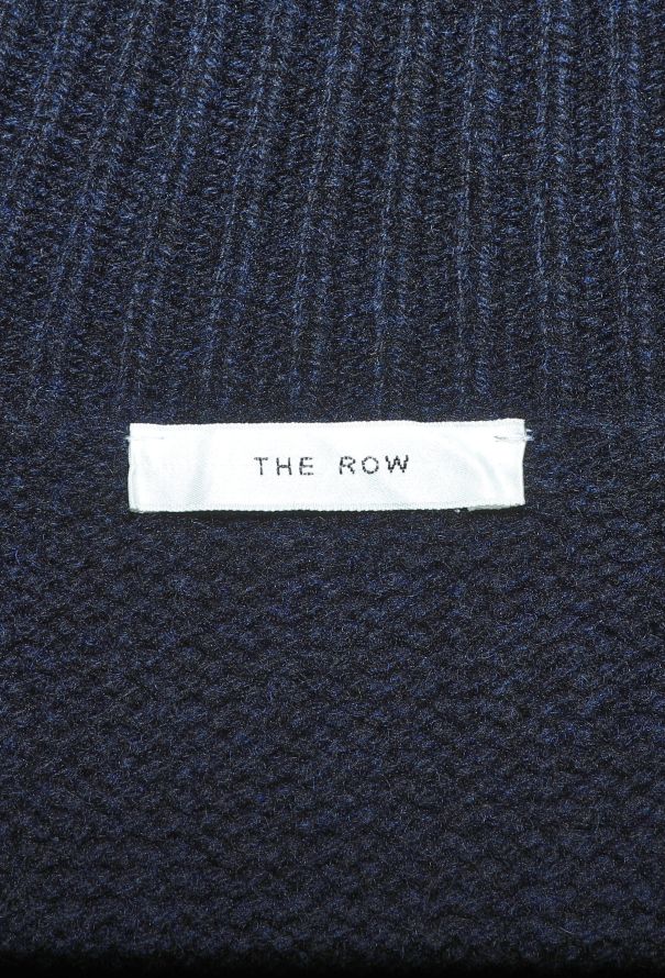 The Row Ehud Cashmere Turtleneck Sweater - 5