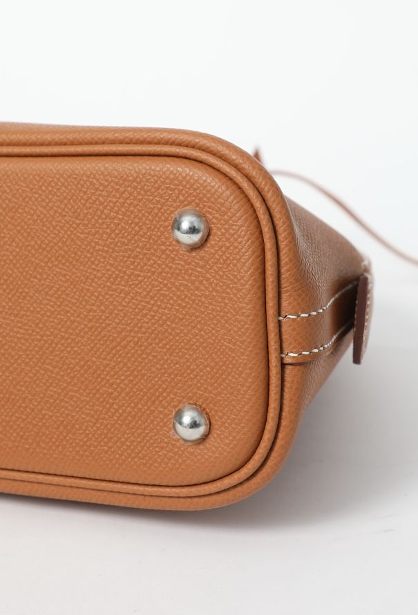 Hermès Gold Epsom Bolide 1923 - 25 Strap Bag - 10