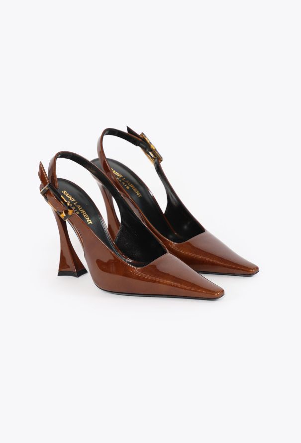 Saint Laurent S/S 2024 Vinyl Dune Pumps - 3