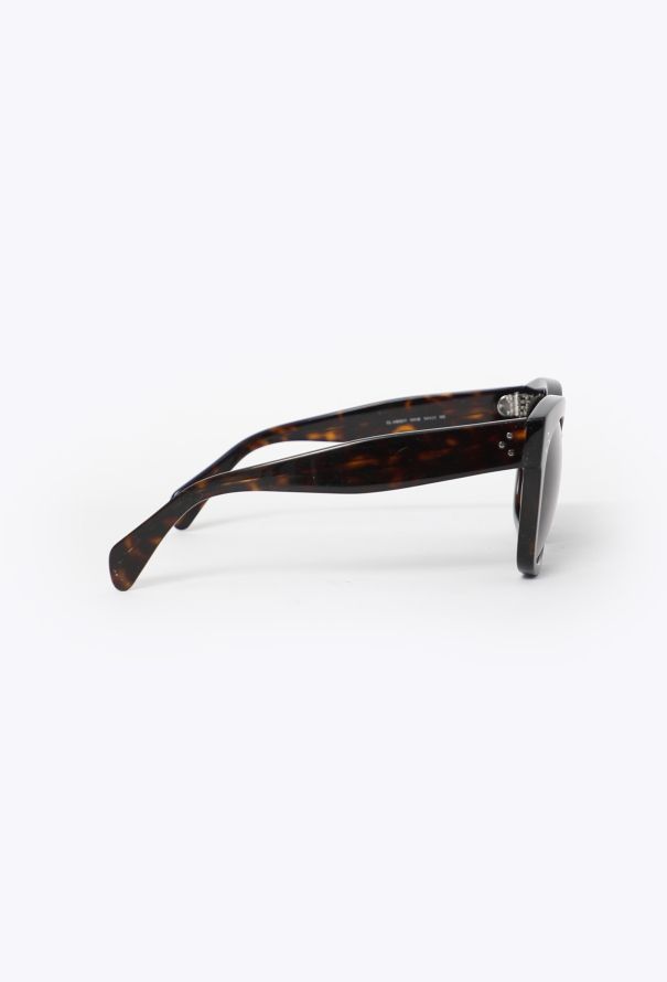 Céline Oversized Tinted Sunglasses - 2