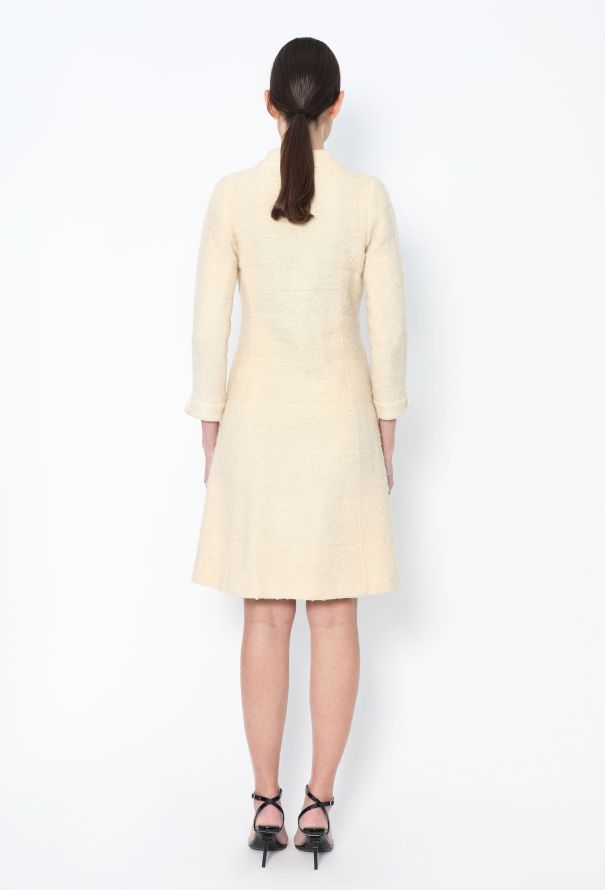 Chanel Trompe l'Oeil Tweed Dress, Haute Couture 1966 - 7