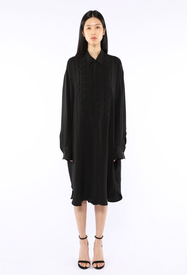 Bottega Veneta Padded Shirt Dress, Pre-Spring 2020 - 2