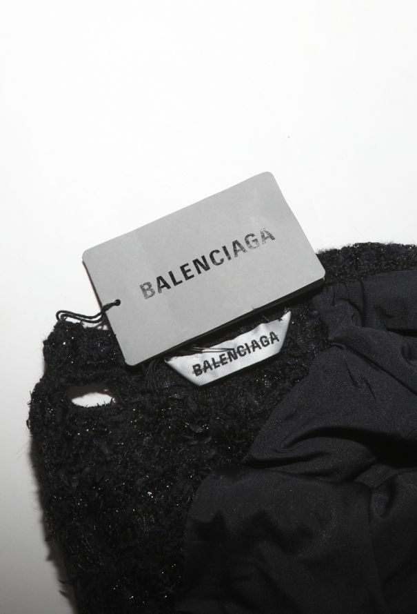 Balenciaga Iridescent Tweed Gown, Pre-Fall 2022 - 7