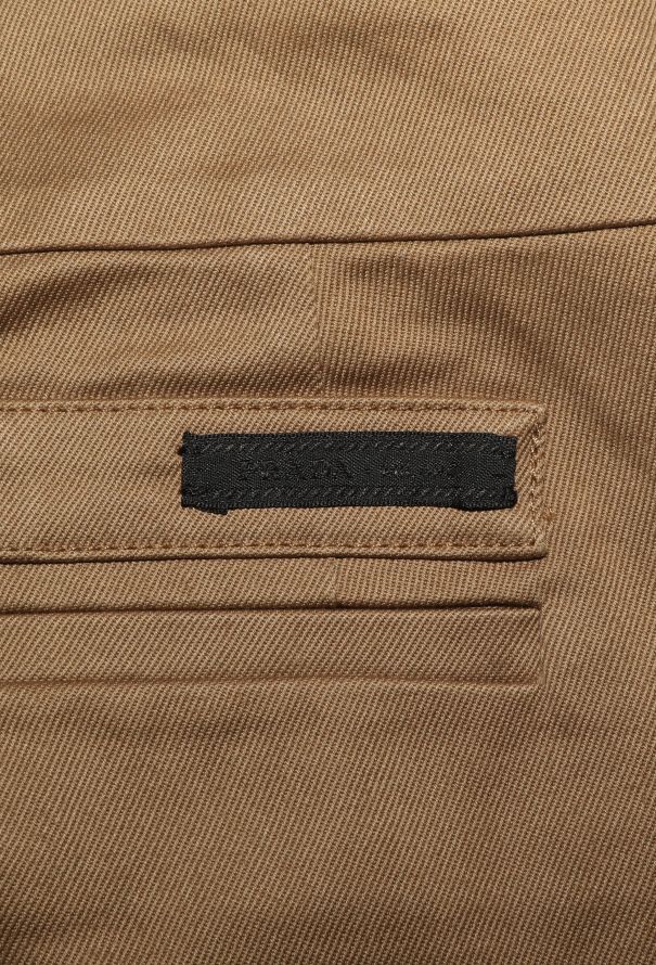 Prada Classic Gabardine Bootcut Trousers - 7 Prada Classic Gabardine Bootcut Trousers - 7