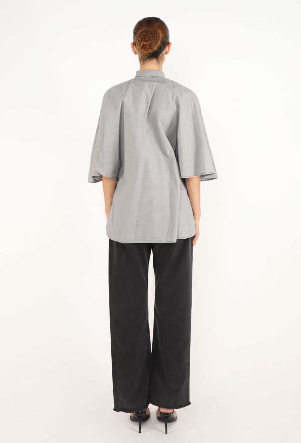Dior Hedi Slimane Drop-Hem Tunic, 2002 - 4