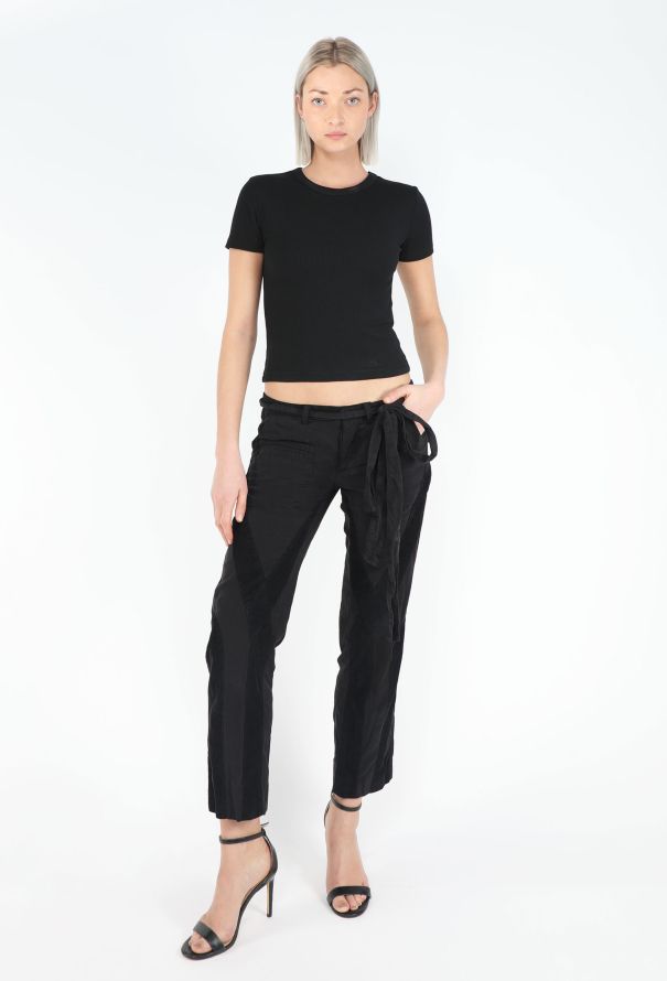 Balenciaga Iconic Le Dix S/S 2002 Cargo Pants - 3