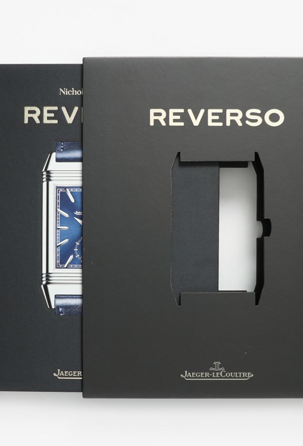 Jaeger-LeCoultre 2021 'Reverso' Hardcover Book - 9