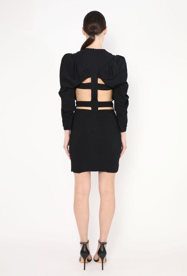 Givenchy S/S 2009 Cut-Out Dress - 6 Givenchy S/S 2009 Cut-Out Dress - 6
