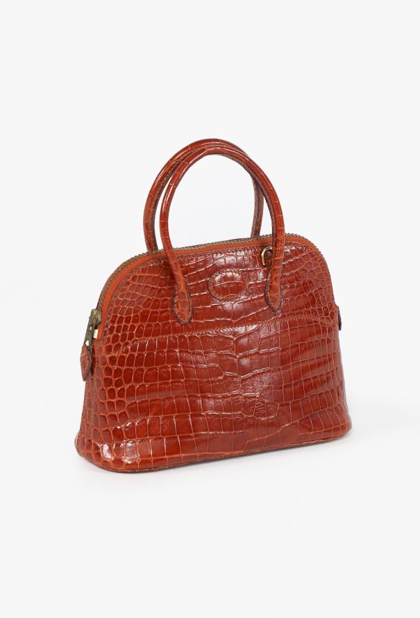 Hermès Vintage Micro Porosus Bolide - 3
