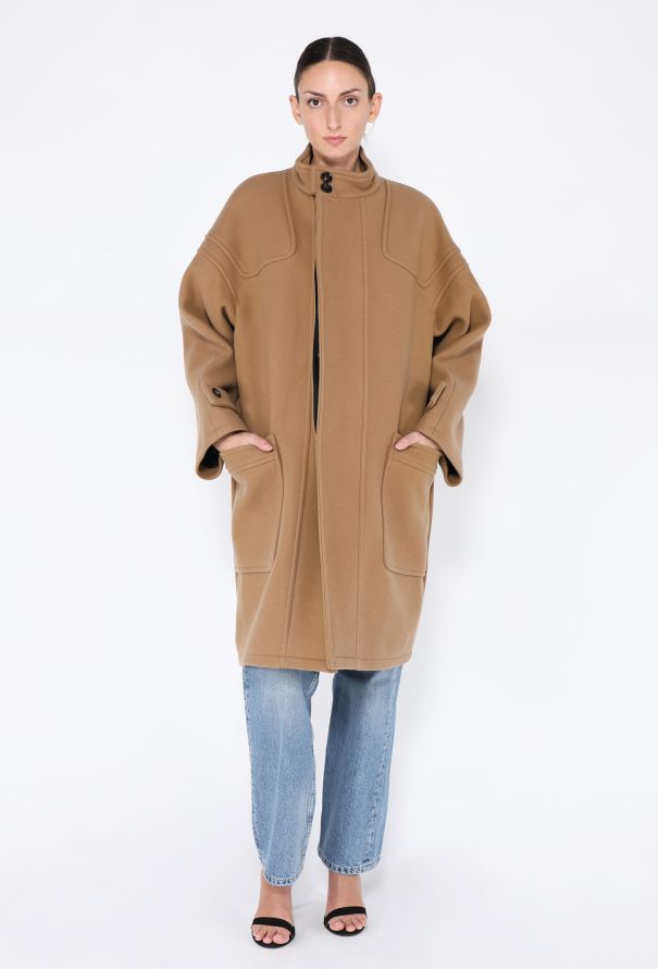 Céline F/W 2019 Wool Chesterfield Coat - 5