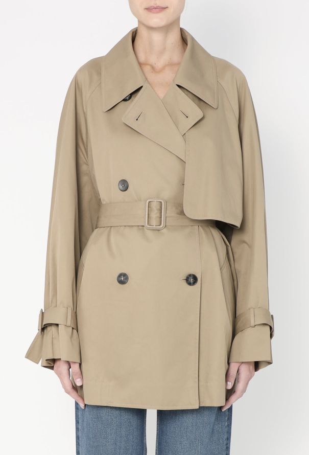 The Row Pre Fall 2019 Keera Trench Jacket - 1