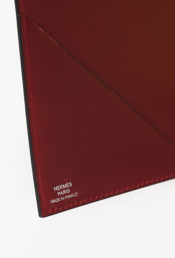 Hermès Box Leather Notebook Cover - 5
