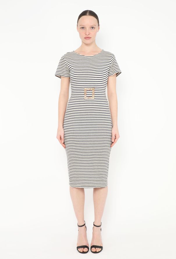 Vivienne Westwood 1989 Marinière Trompe l'Œil Dress - 2 Vivienne Westwood 1989 Marinière Trompe l'Œil Dress - 2