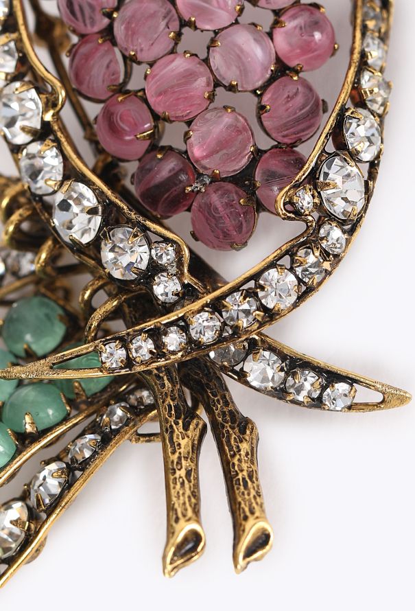 Iradj Moini Hoopoe Bird Brooch, 1980s - 5