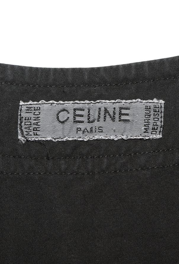 Céline Vintage Poplin Triomphe Dress - 4