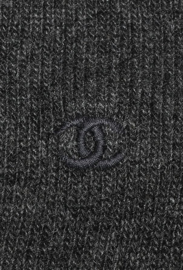 Chanel '80s Scottish Cashmere Sweater - 8