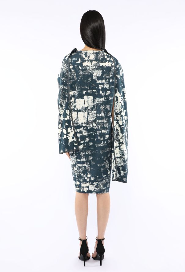 Céline Graphic Print Dress, Resort 2018 - 5