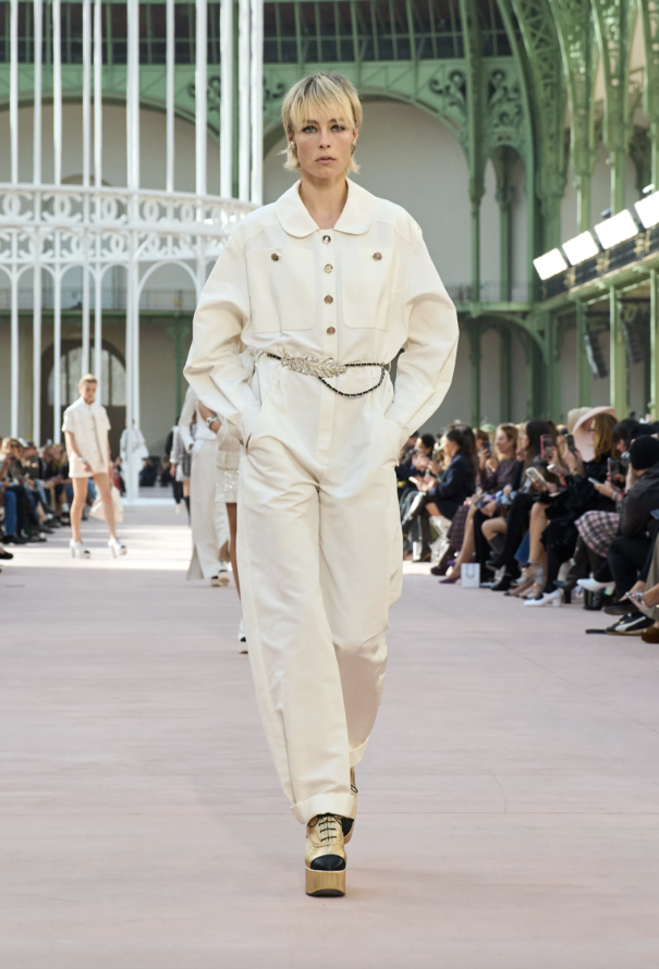 Chanel Crêpe Belted Jumpsuit, S/S 2025 - 2