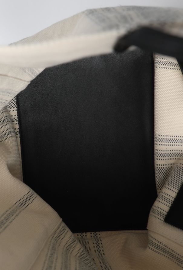 Céline Striped Canvas Phantom Tote - 11 Céline Striped Canvas Phantom Tote - 11