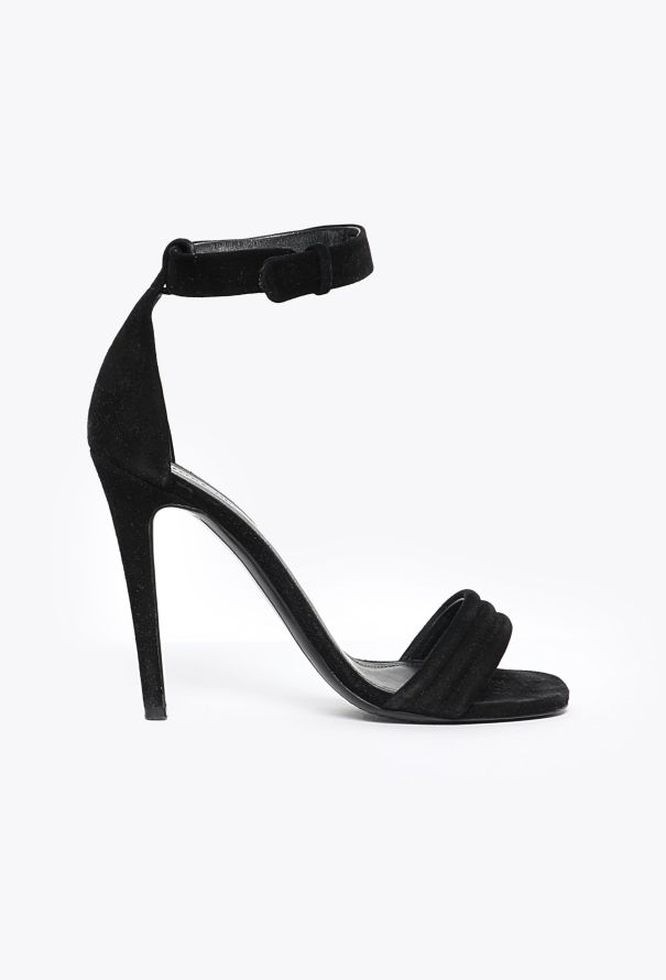2011 Sculpted Suede Sandals