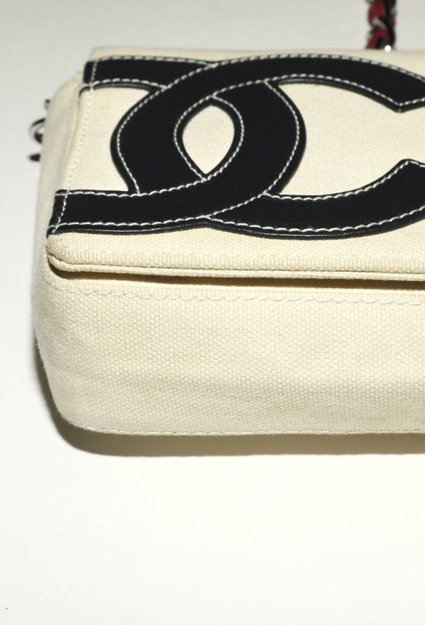 Chanel N°5 Baguette Flap Bag - 17 Chanel N°5 Baguette Flap Bag - 17