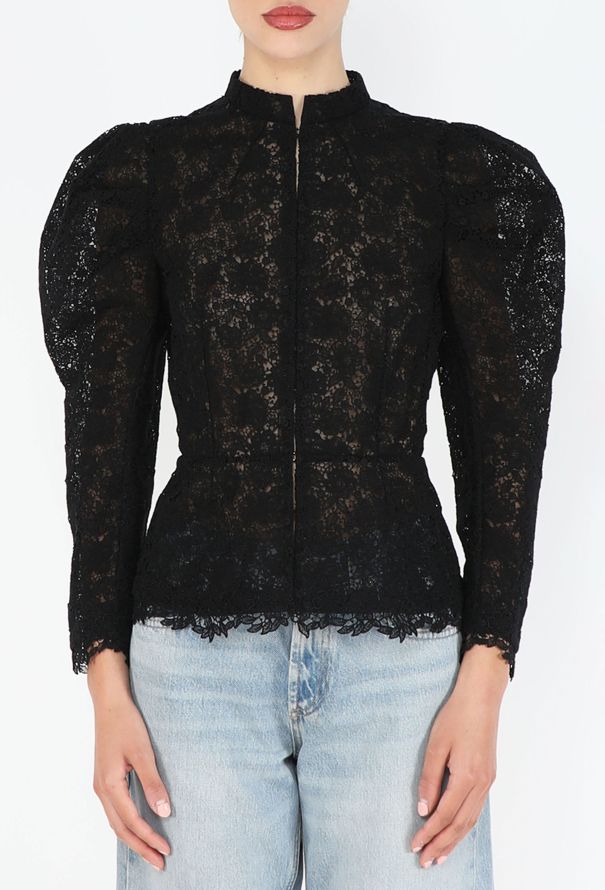 Dior 2023 Battenberg Lace Blouse - 3