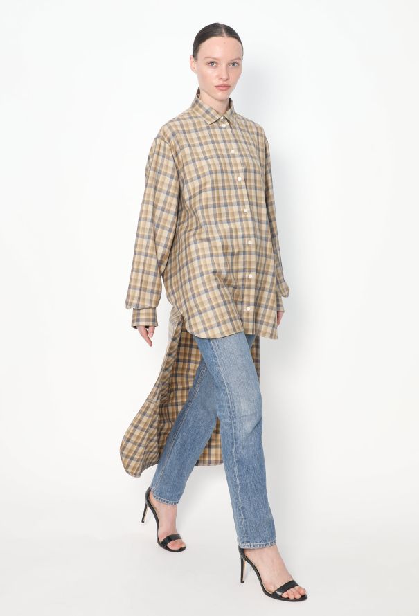 Céline Pre-Fall 2017 Asymmetrical Tunic - 1