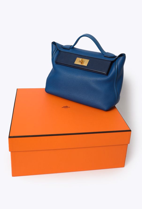 Hermès 2021 Togo & Swift 24/24 Bag - 2