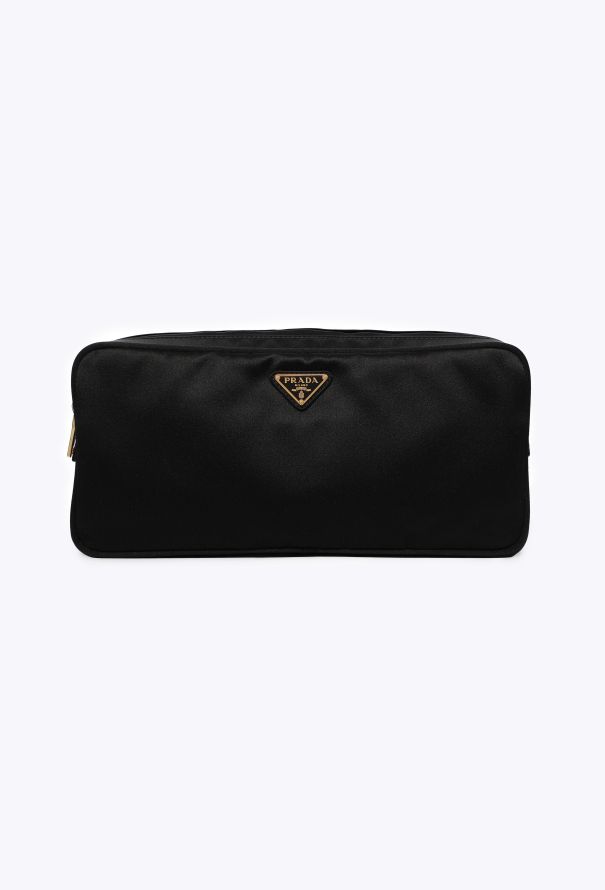 Prada Satin Make-up Pouch, Spring 2012 - 1