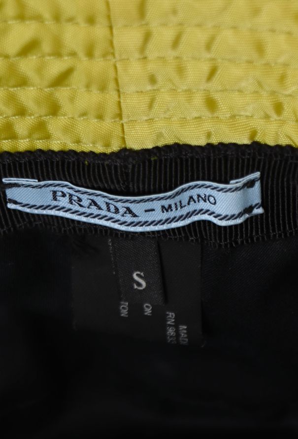 Prada F/W 2018 Nylon Bucket Hat - 5