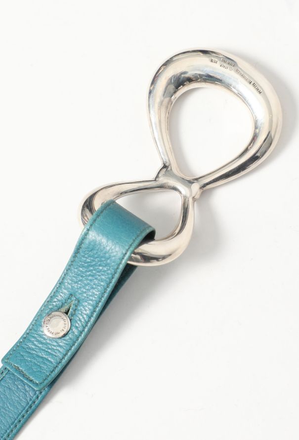 Tiffany & Co 1975 Elsa Peretti Sterling Bow Belt - 5 Tiffany & Co 1975 Elsa Peretti Sterling Bow Belt - 5