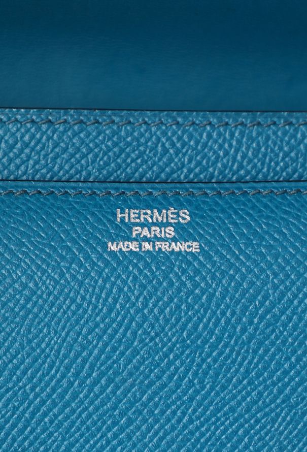 Hermès Bleu Izmir Epsom Constance Elan 25 - 16