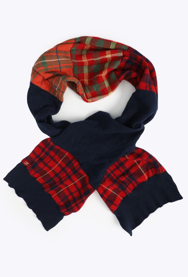 Chanel Pre-Fall 2013 Paris-Edinburgh Tartan Scarf - 3