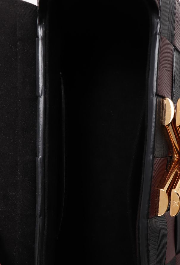 Louis Vuitton Unique Twist MM Epi Checkered Bag - 12