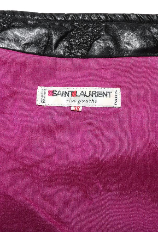 Saint Laurent 1981 Quilted Nylon Jacket - 5 Saint Laurent 1981 Quilted Nylon Jacket - 5