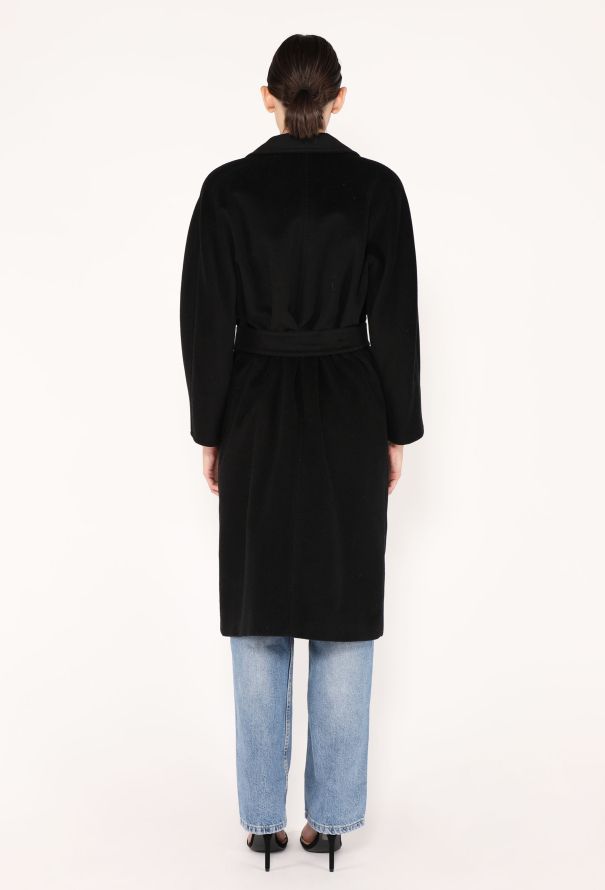 Max Mara Belted Wool Coat - 5