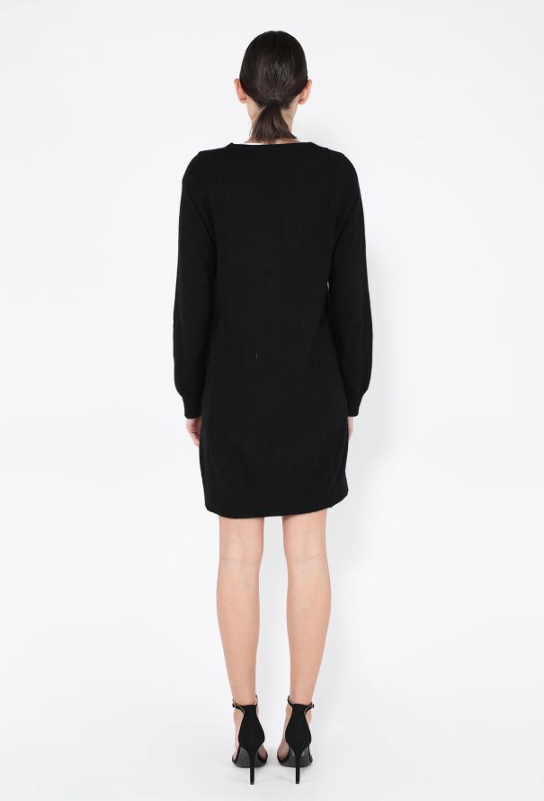 Balenciaga German Shepherd Sweater Dress, Pre-Fall 2011 - 5