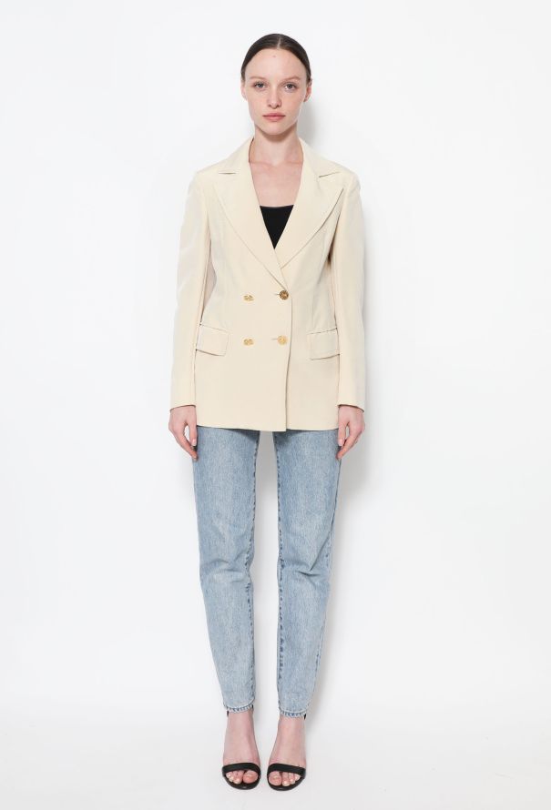 Celine double discount breasted blazer