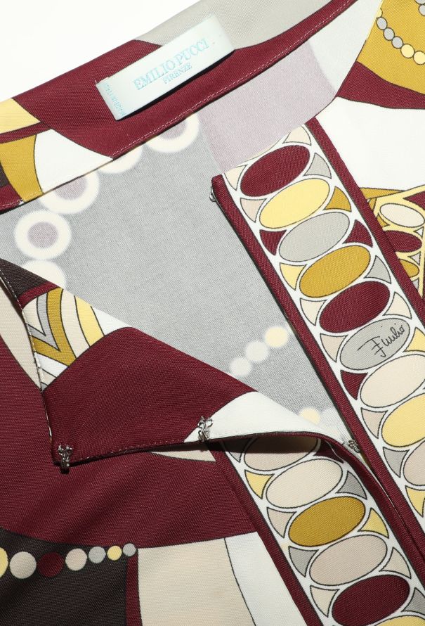 Emilio Pucci Belted Graphic Tunic - 7