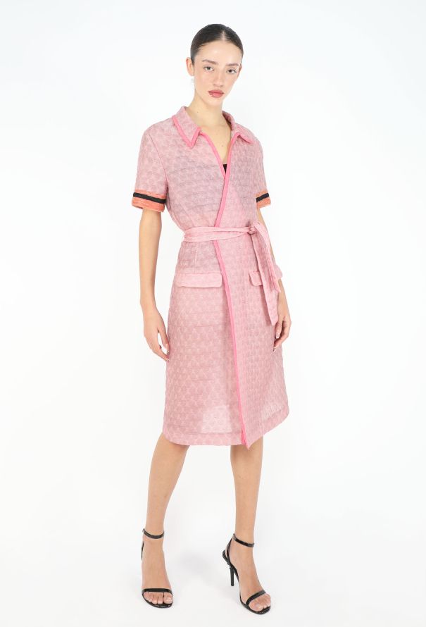 Miu Miu Rare F/W 2007 Quilted Organza Ensemble - 7