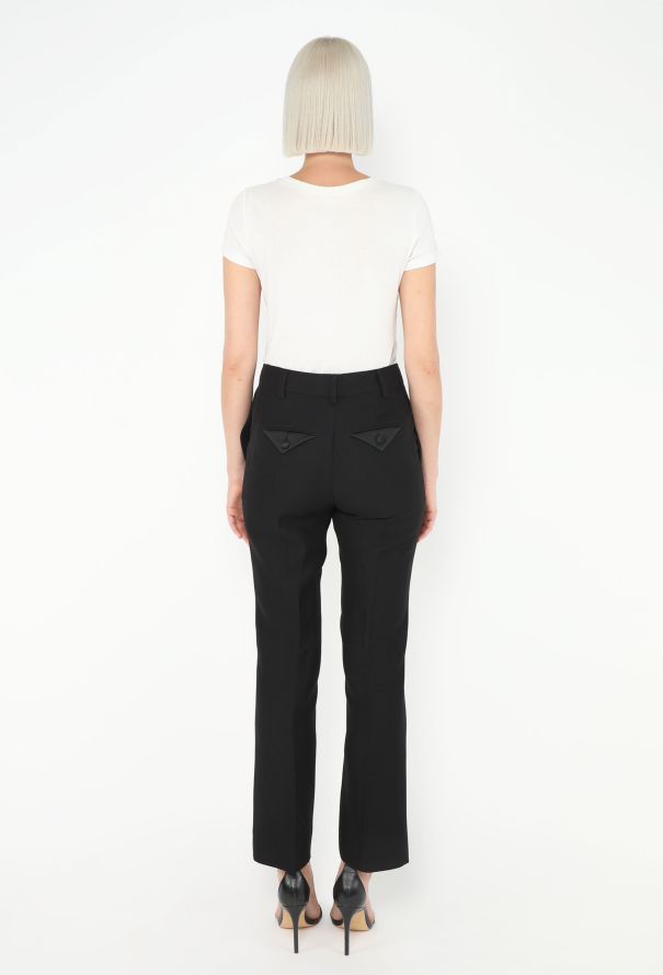 Valentino Tapered Smoking Trousers - 2