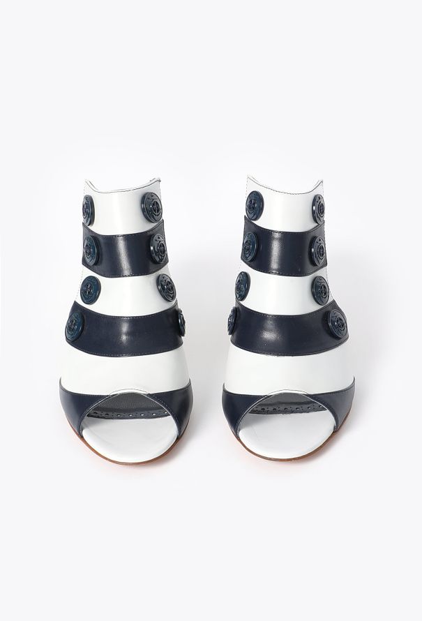 Manolo Blahnik Marinère Sailor Mules - 2