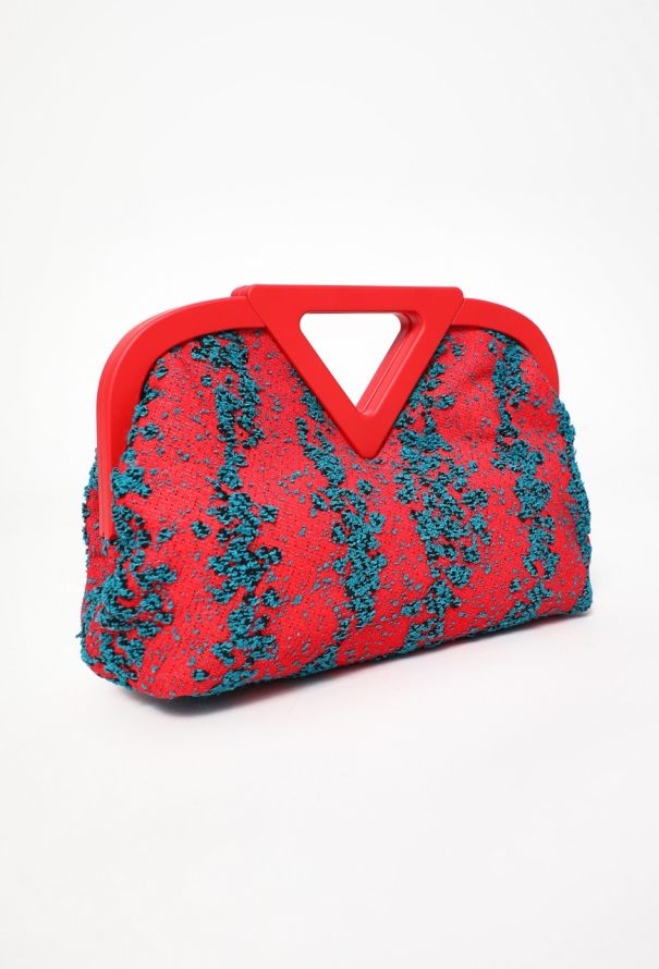 Bottega Veneta S/S 2021 The Point Triangle Bag - 4