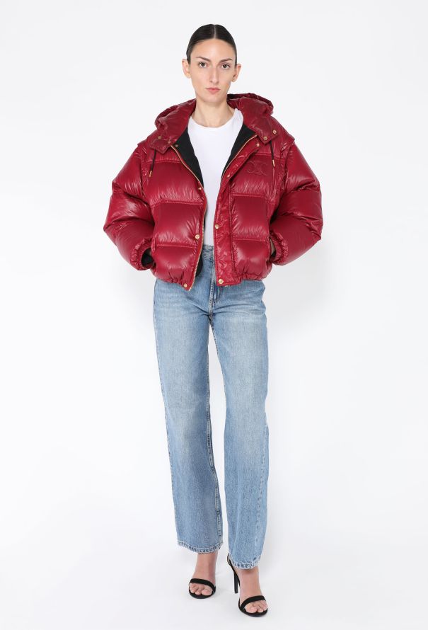 Céline 2022 Triomphe Puffer Coat - 6
