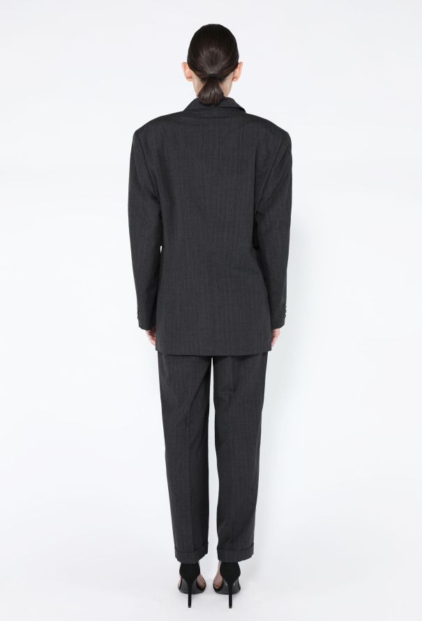 Comme des Garçons 1994 Wool Pinstripe Suit - 7