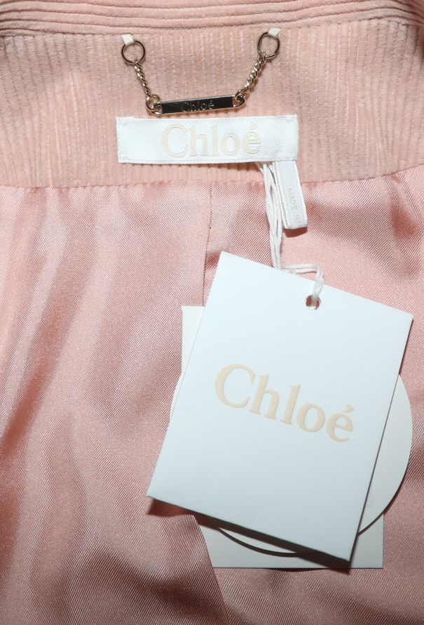 Chloé Pre-Fall 2023 Flared Corduroy Suit - 9