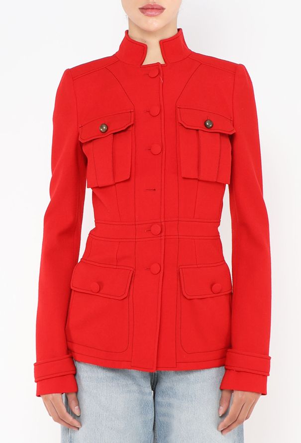 Balenciaga 2005 Pocketed Twill Jacket - 4 Balenciaga 2005 Pocketed Twill Jacket - 4